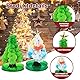 2PCS Magischer Baum, Mini Weihnachtsbäume Set, Magic Sakura Baum, Weihnachtsbaum Deko Für Kinder, DIY Weihnachtsbaum Klein, 15 cm Hoch, 10 cm Durchmesser