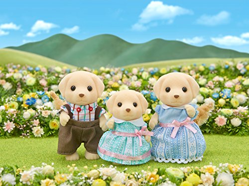 Família dos Labradores Sylvanian Families