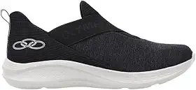 Tênis Olympikus Easy 3 Feminino Preto e Branco