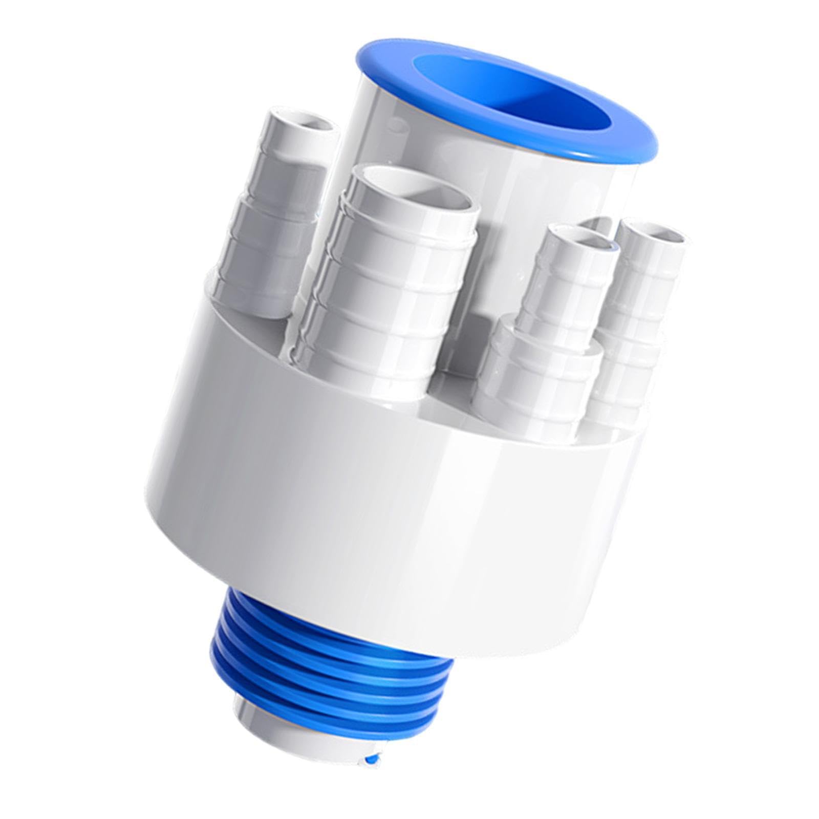 KTUXZCI Advanced Kitchen Sink Water Pipe Connector Ensures Smooth Drainage While Effectively Minimizing Odor Issues in Home Environments 5 in 1 Drain