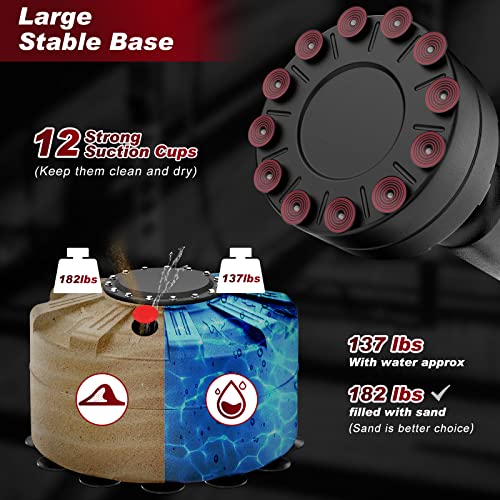 Xddias Punching Bag With Stand, 70'' Freestanding Punching Bag For Adult, Heavy Boxing Bag With Suction Cup Base Kickboxing Bag For Mma Muay Thai Fitness #TOP3