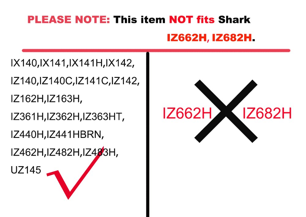 6 Replacement Exhaust After Filters Compatible with Electrolux/Aerus 2100 6500 Epic Vacuum Cleaners