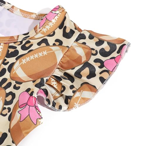 Toddler Girls Casual Dress Universe Black Print Dresses Flutter Sleeve Clothes 2-8Y3