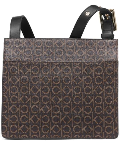 Image of Calvin Klein Women's Havana Novelty Organizational Crossbody