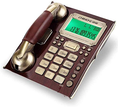 Identification de l'appelant sur téléphone fixe rétro, cadeau de bureau idéal - 2