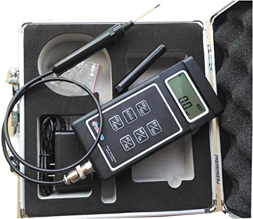 Medidor Gauss Teslameter AC DC con pantalla LED 41⁄2 miniatura 5