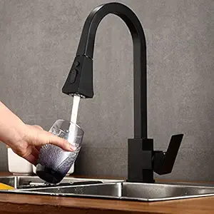 Kitchen Sink Touch Sense Pull Down Faucet Hot Cold Water Smart Sensor Tap Single Hole Deck Mount Mixer Faucets Automatic Taps