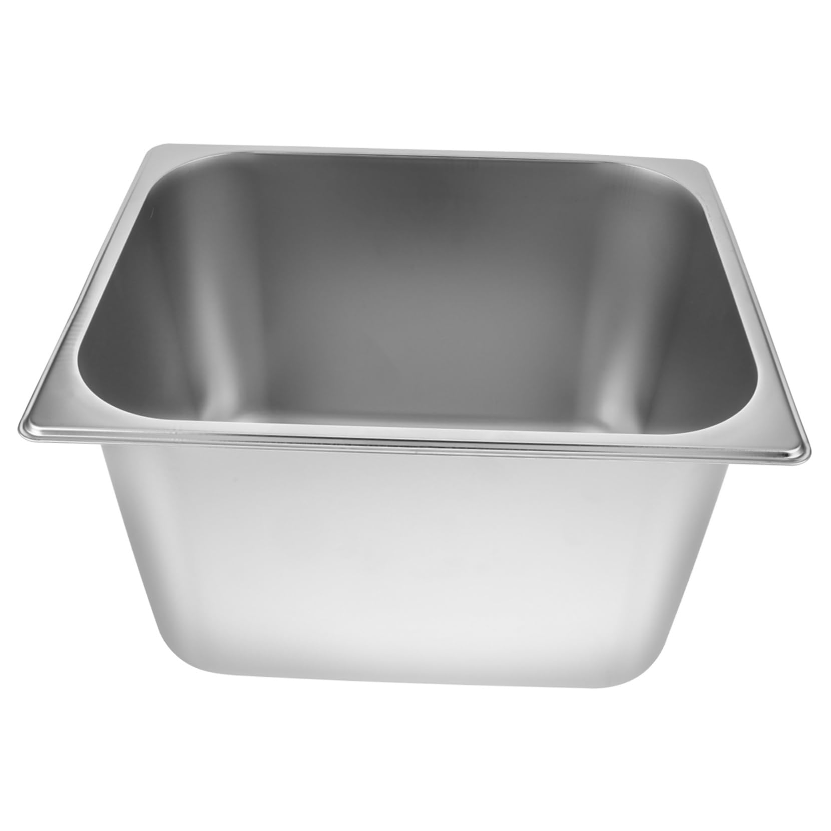 GRIRIW Buffet Platter Vegetable Buffet Server Food Plate for Buffet Bread Buffet Tray Buffet Rectangular Tray Catering Buffet Warmers Food Tray Heater Canteen Tray Stainless Steel Silver