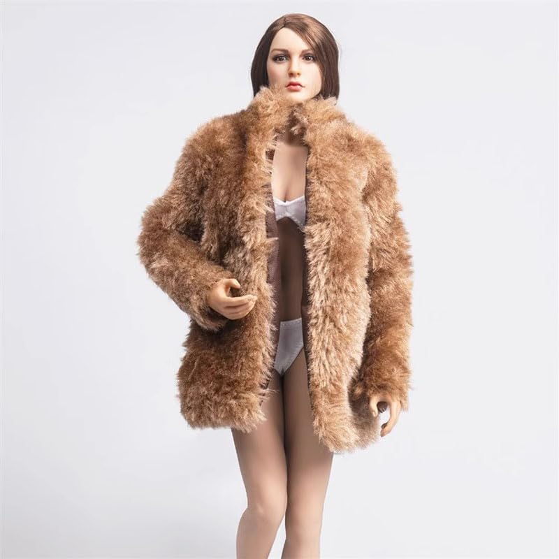 Manteau d'hiver 1/6 habillage facile : fini les vêtements de figurine rigides