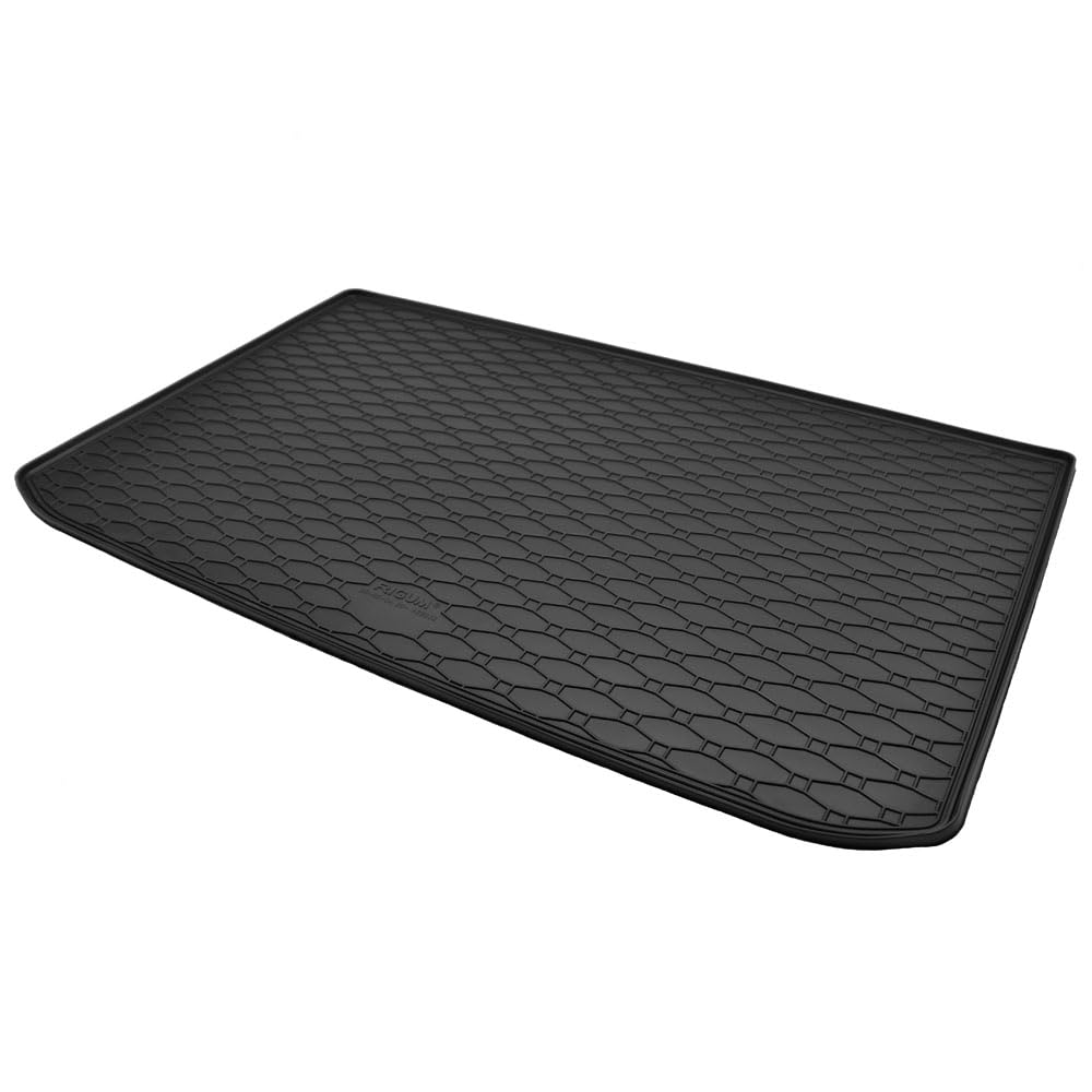 Gummimatten + Gummi Kofferraumwanne Set kompatibel mit Renault Captur II ab Bj.2020 RKK