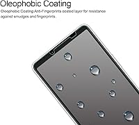 Vista 3 de Supershieldz Protector de pantalla de vidrio templado diseñado para Sony (Xperia 10 V), antiarañazos, sin burbujas