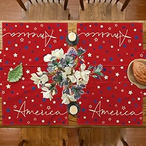 Siilues4thofjulytablerunner4thofjulypatriotictablerunnerfourthofjulydecorationsstarsamericaholidaydecorforhomepartytabledecorations Urban Country Home Decor Siilues 4th of july table runner 4th of july patriotic table runner fourth of july decorations stars america holiday decor for home party table decorations urban country home decor