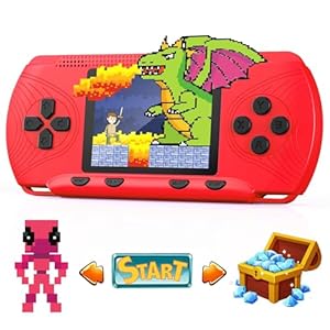 Handheld Games for Kids,Handheld Game Console 3″ HD Screen,258 Video Game Console Hand held Video Games for Kids Portable Christmas Gaming Console, Electronic Toys Ages 5-12 for Kids