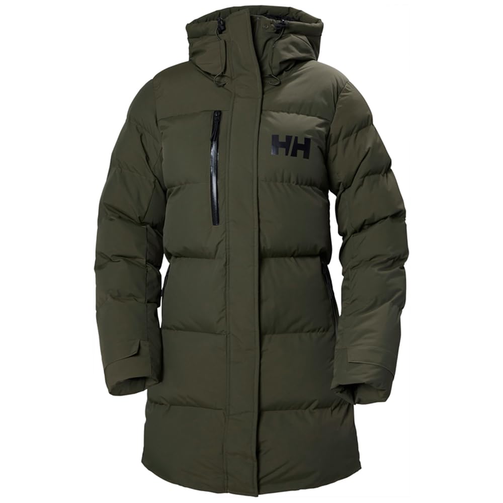Helly Hansen Women's W Adore Puffy Parka, Green, XS