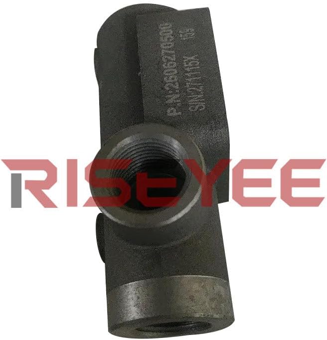 Gas Distribution Block Compatible with FUSHENG 2606270500