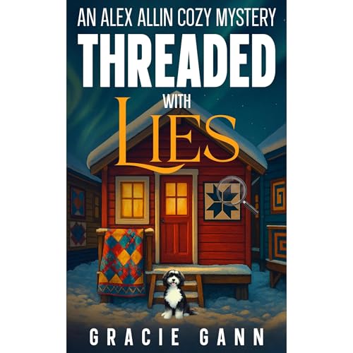 Threaded with Lies Audiolibro Por Gracie Gann arte de portada