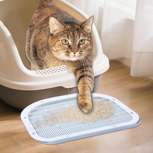 Rampe pour chat anti projection litière escalier lavable - 4