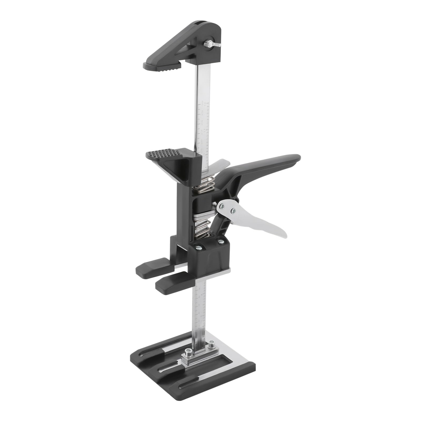 Giciashop 2 Pack Cabinet Jacks, Hand Lifting Jack Tool 3rd Hand Support System, Adjustable 0 to 23.4