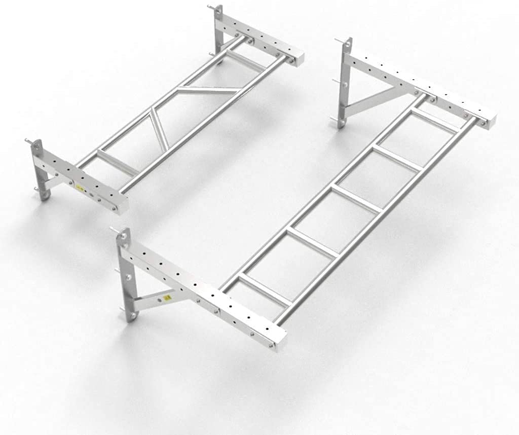 Barre Pull-up Multi-Posizione in Acciaio Inox Multi-Posizione Single Parallel Barras Arrampicata Fitness TRXL Frame (129 * 63 * 45 cm)