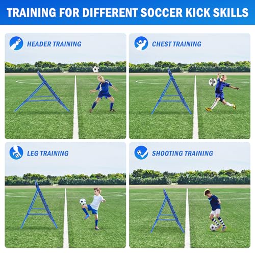 image for Winthai Volleyball Rebounder Net, Soccer Baseball Rebound Pitchback Ne