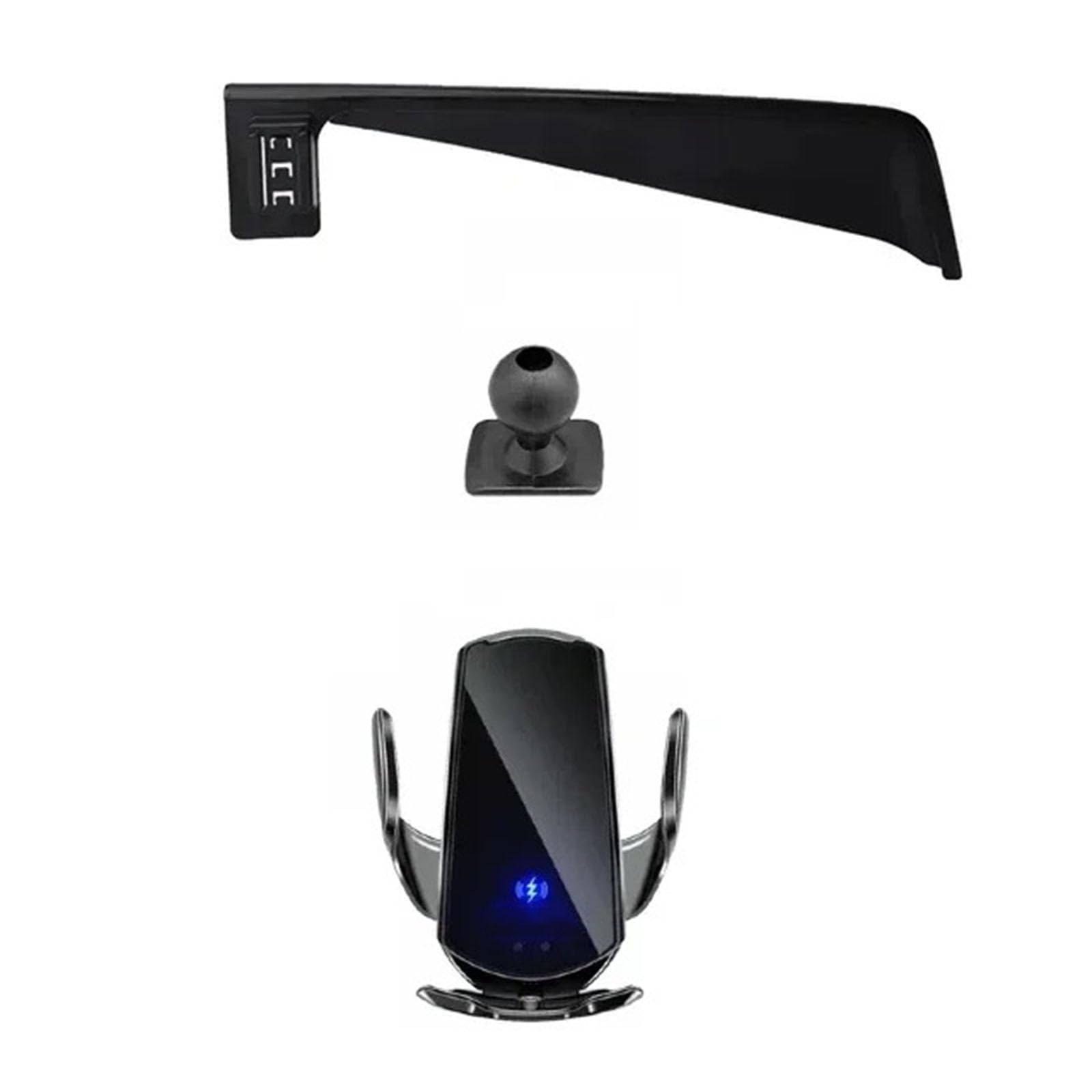 MOGFLMAN Car Phone Holder for Hyundai Elantra N-Line CN7 2021-2023, LHD Car Phone Holder