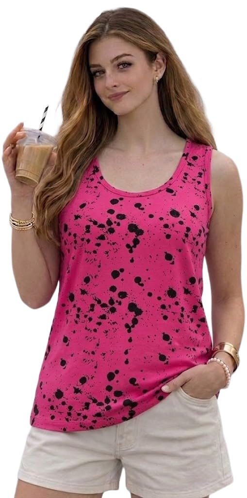 Tank Tops for Womens | Western Tops for Girls| Casual Wear for Women |Stylish Tops for Women Summer Wear for Womens |Casual Wear Top| Cotton Top for Girls|Tank Top-picture-50