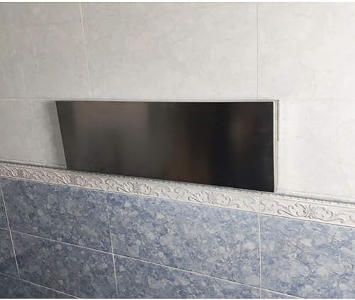 Miniatura 4 de Mesa HUAHUA Mesa plegable montada en la pared, mesa de hojas de acero inoxidable, mesa plegable telescópica multifunción impermeable para el hogar