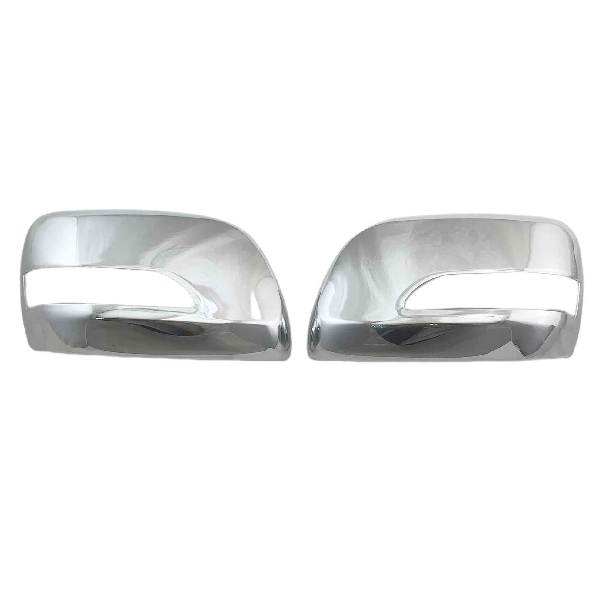 Coques de rétroviseur chromées pour réparer et embellir votre Land Cruiser LC200