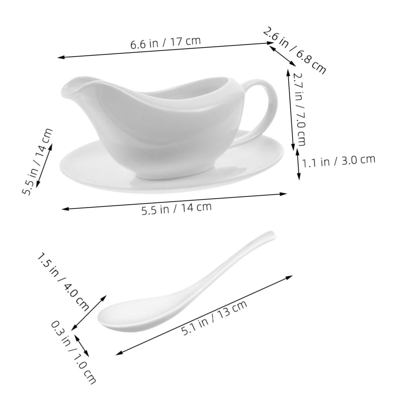 MOLUCKFU Ergonomic Handle Milk Pitcher Ceramic Creamer Pitcher for Coffee/syrup Service