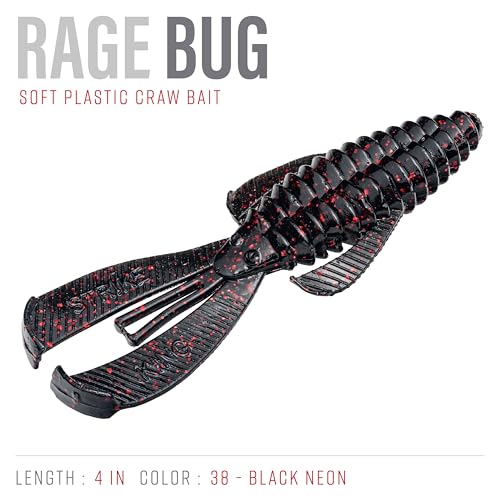 Image of Strike King Rage Tail Bug Lure