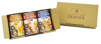 Amazon | パン・アキモト パンの缶詰 防災 非常食 避難 賞味期限