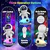 FlyLily Astronaut Galaxy Projector for Bedroom, Star Projector Galaxy Light with App & Remote Control, White Noises, Bluetooth Speaker, Rocket Night Light for Kids, Ceiling, Gifts, Room Decor #5