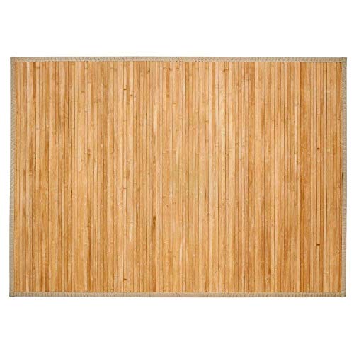 ATMOSPHERA CREATEUR D'INTERIEUR Tapis Bambou Latte 120X170 Naturel