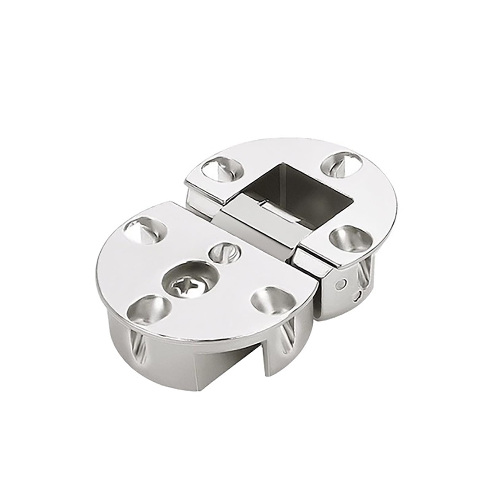 Buxuaaaa Multicolor Cabinet Door Concealed Hinge 90 Degree Folding Table Hinges Zincs Alloy Table Down Hinge Hardware Zincs Alloy Invisible Hinges Furniture Fitting Hardware