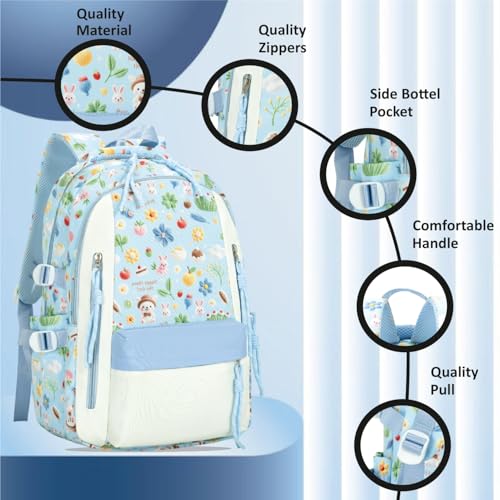 Image of Tinytot 26 Litre School Bag Water-Resistant Backpack - Unisex Large 18 Inches Multipurpose Travel Backpack for Boys & Girls, Men & Women- Ideal for College and School and office Use