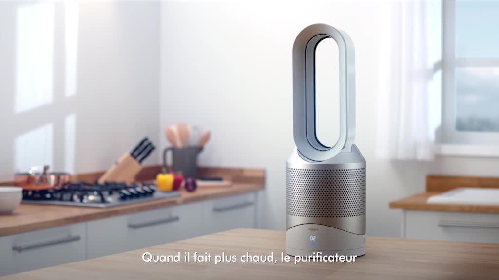 Dyson Pure Hot + Cool Link – Ventilateur (Bleu) : Amazon.fr