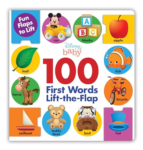Image of Disney Baby: 100 First Words LifttheFlap