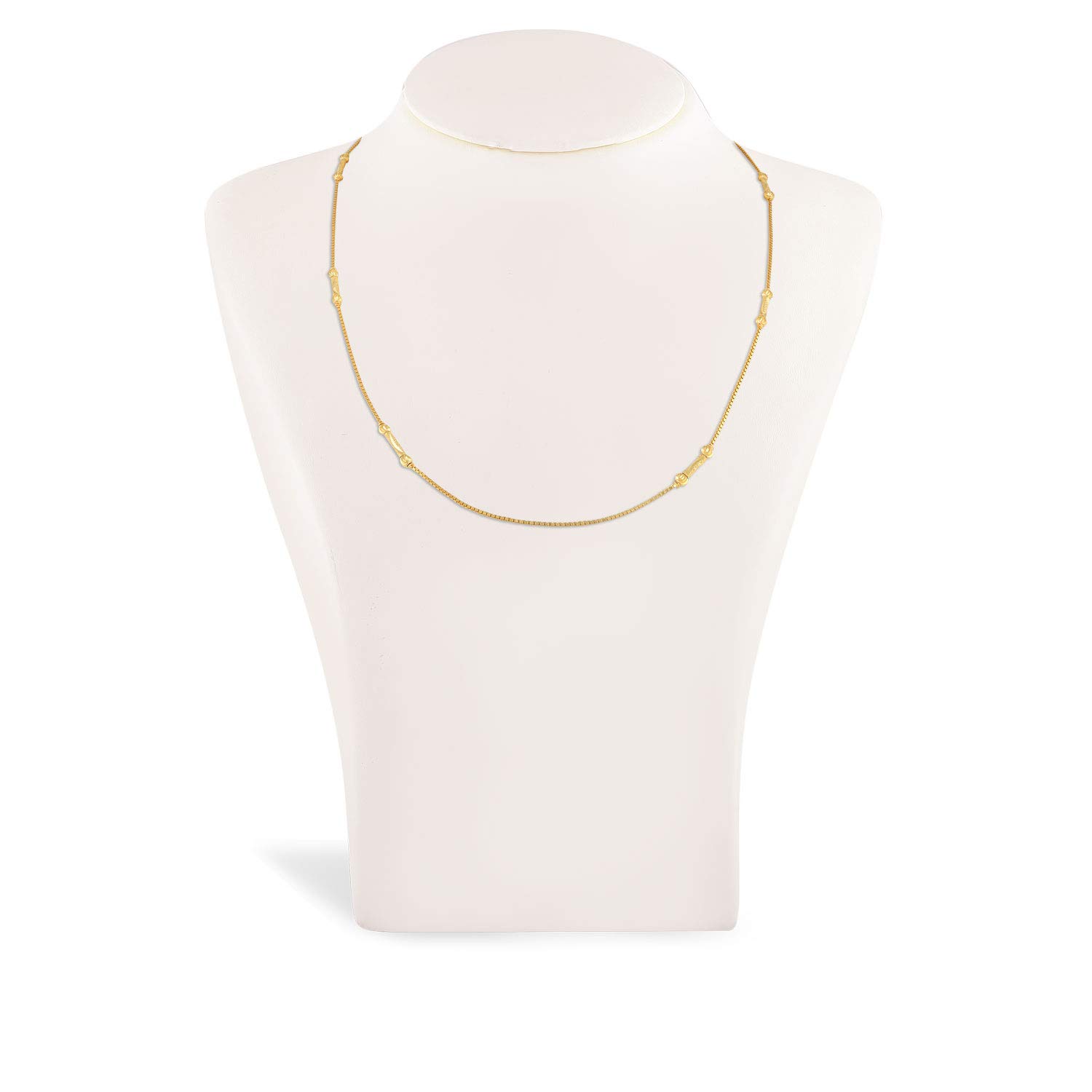 Malabar Gold Diamonds 22k 916 Yellow Gold Chain For Women Buy Online In Saudi Arabia At Desertcart