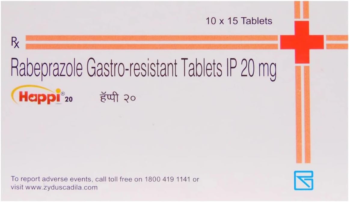 HAPPI 20MG - Strip of 15 Tablets