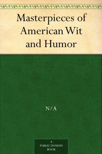 Masterpieces of American Wit and Humor