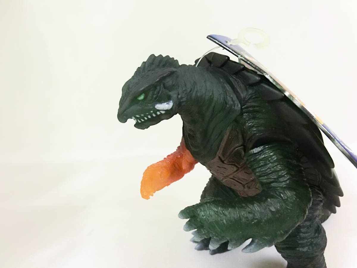 Amazon.co.jp: 当時物 ガメラ3 劇場 ガメラ 怪獣 ソフビ バニシング  