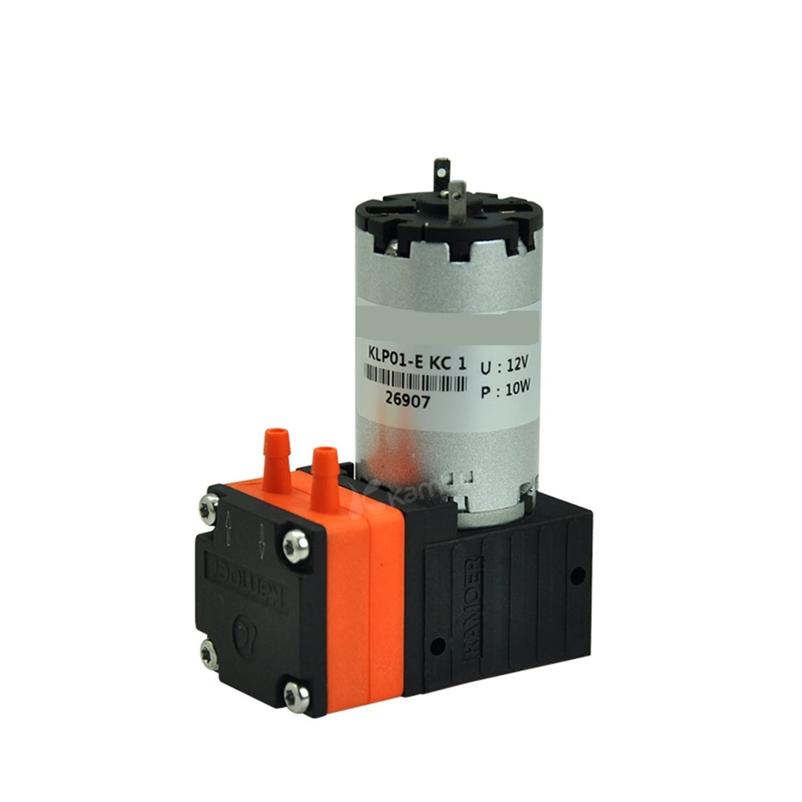 Pompa autoadescante DC 12v Pompa dell'olio Piccola Pompa a Pressione negativa Automatica Micro Pompa a Membrana 24v Mini Pompa dell'Acqua elettrica(KC 1)