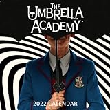  The UmbreIIa Academy 2022 Calendar: Movie Calendar 2022: January 2022 - December 2022 OFFICIAL Squared Monthly Calendar, 12 Months  BONUS 4 Months 2021