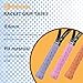 Senston 3Pcs Racket Grip Tapes Twinkling Stars Handle Grips