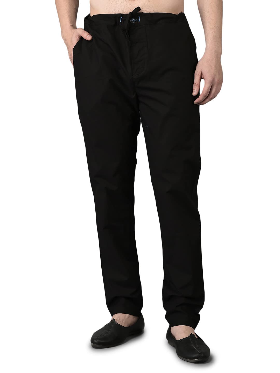 canoe Mens Cotton Slant Pocket Smart Fit Casual Pyjamas-picture-0