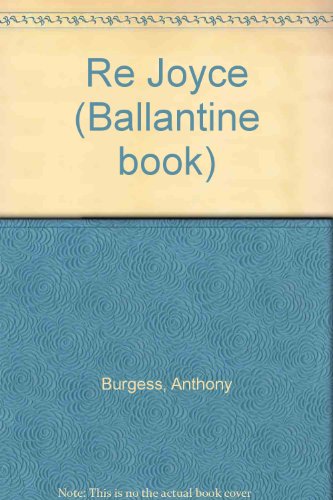 Re Joyce (Ballantine book) B0007EQ7TM Book Cover