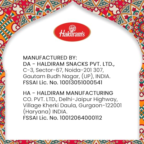 Image of Haldiram's Crunchy, Spicy & Flavorful Haldiram's Bhujia 1.5 Kg is the Perfect Anytime Snack | Made With Quality Ingredients | Ideal for Tea-Time, Guests & Festive Sharing