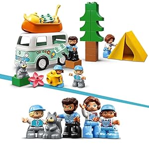 Amazon.co.jp - レゴ® デュプロ デュプロのまち たのしいキャンプ 10946