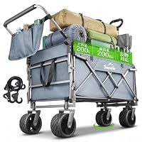 Amazon.co.jp: Sikatoku 後ろ開け キャリーワゴン【大容量200L 耐荷重
