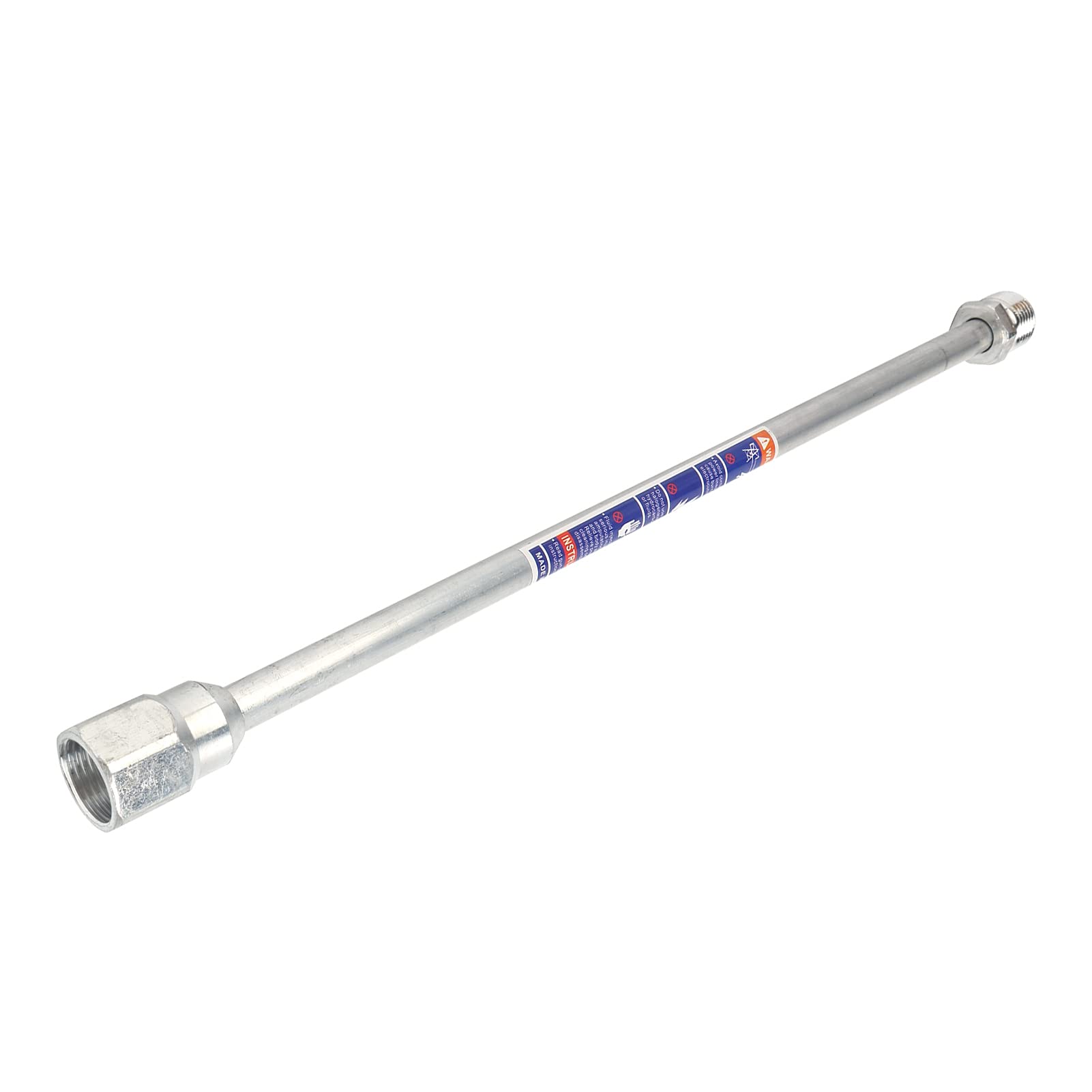 Varilla De Extensión Del Pulverizador, Puntas De Pistola De Pulverización De Pintura Sin Aire Aleación De Aluminio De Poste Universal Para Reemplazo(38cm)